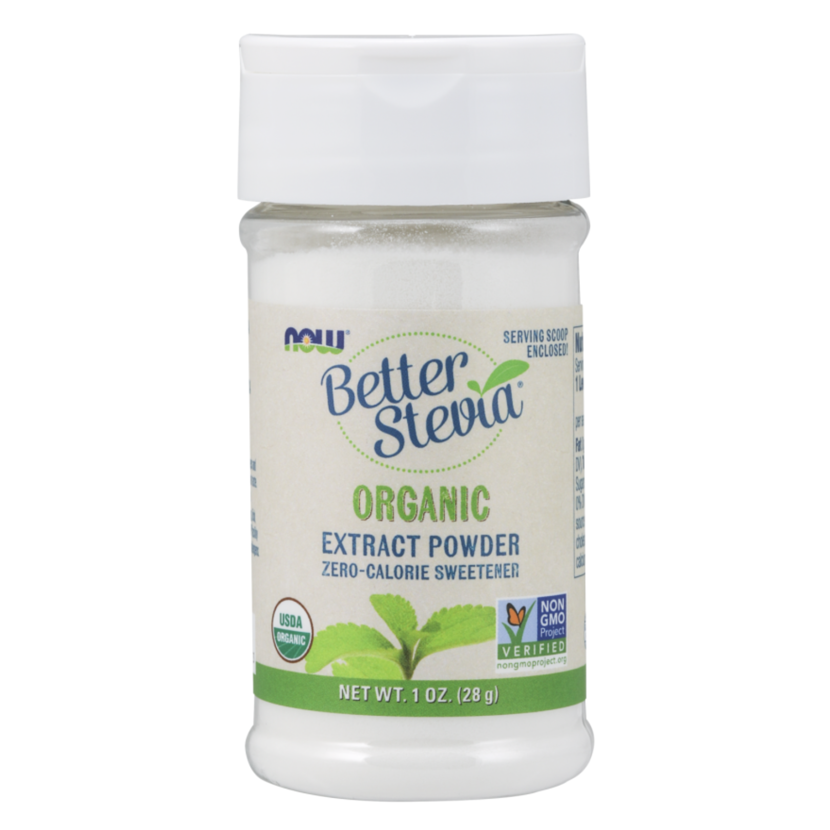 Now Stevia Powder 28gm